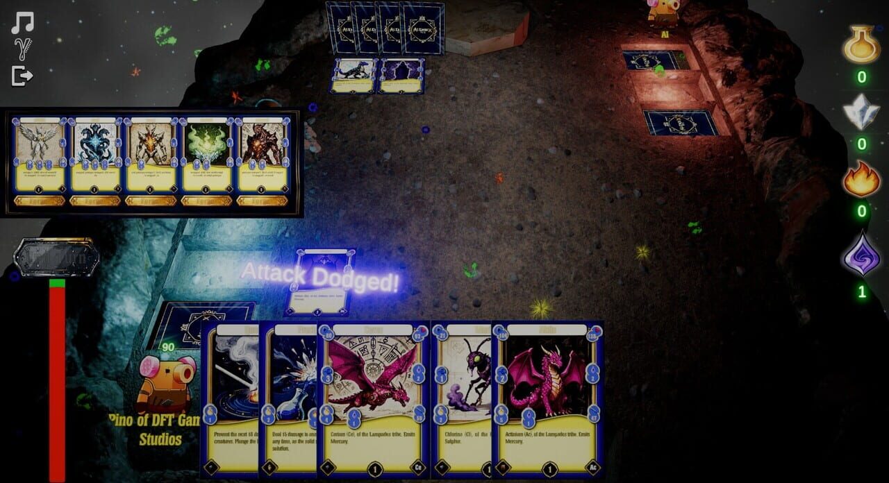 Alembix TCG screenshot 12