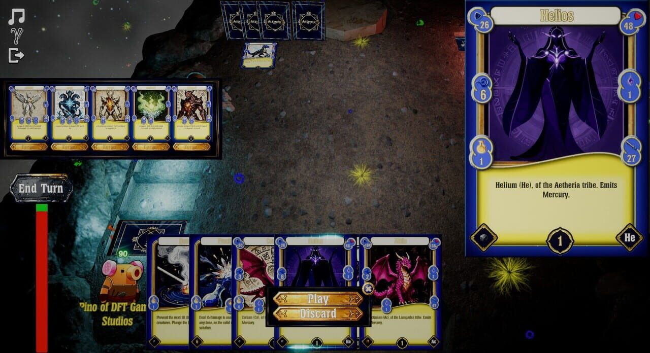 Alembix TCG screenshot 3
