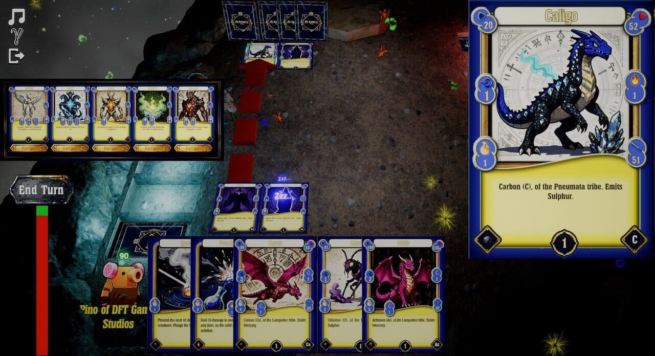 Alembix TCG screenshot 13