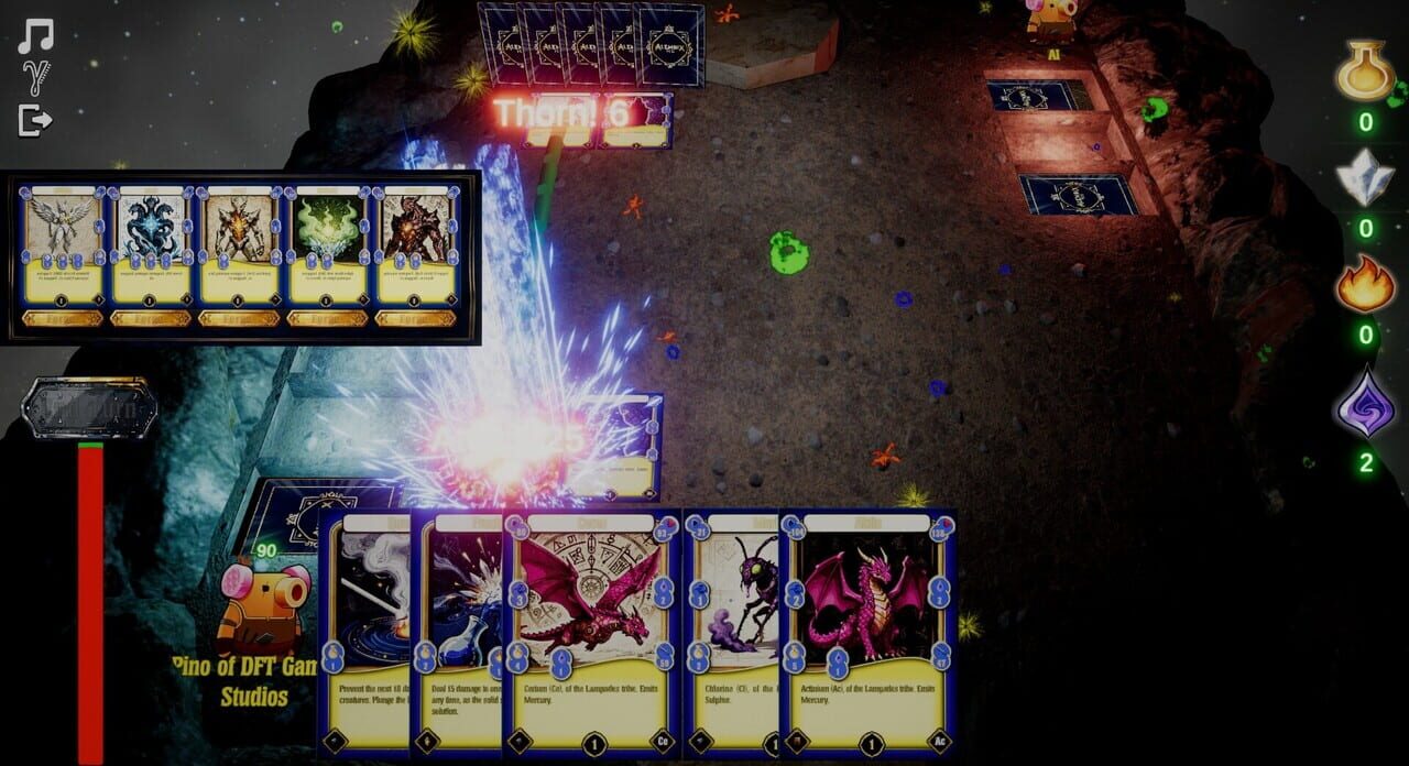 Alembix TCG screenshot 10