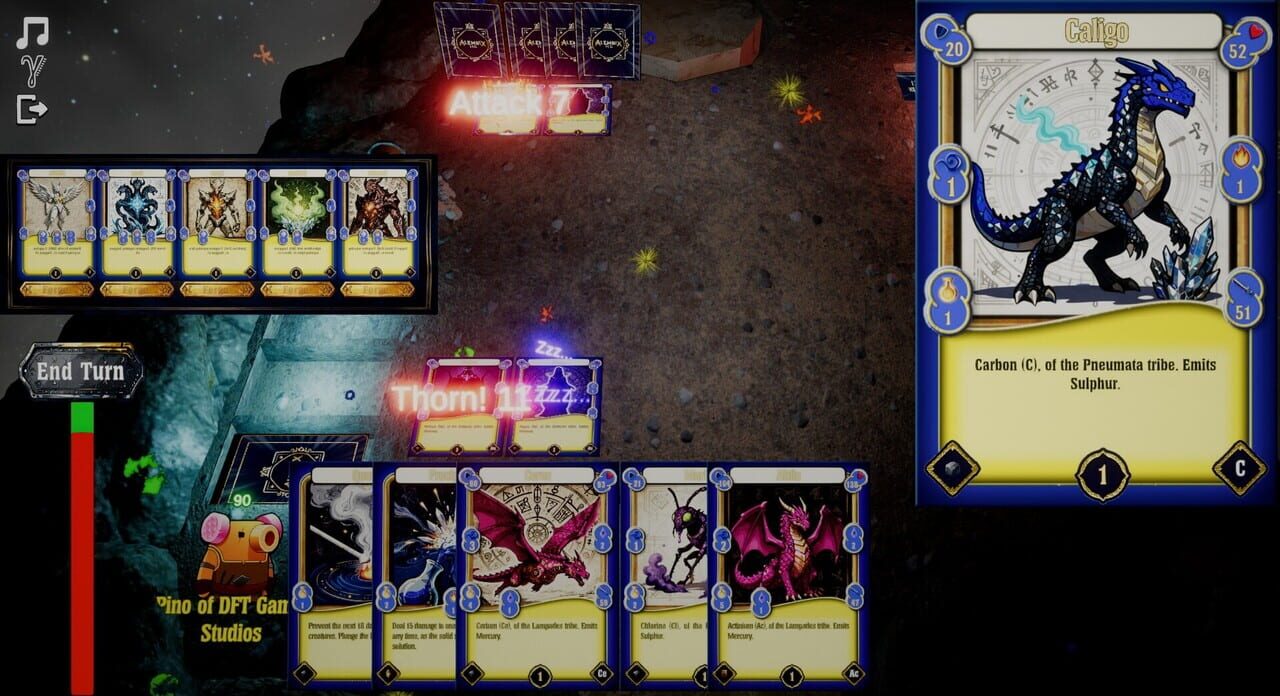 Alembix TCG screenshot 5