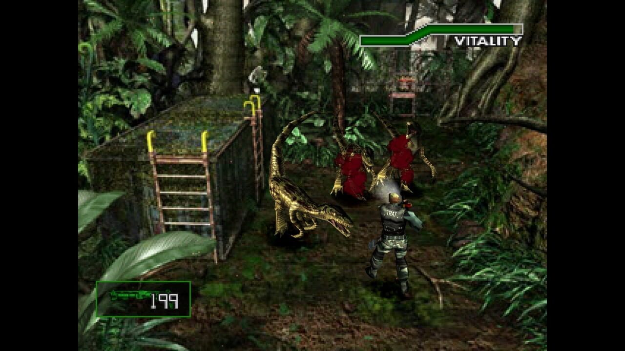 Screenshot of Dino Crisis 2