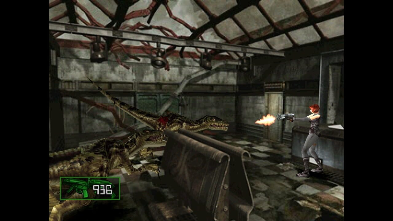 Screenshot of Dino Crisis 2