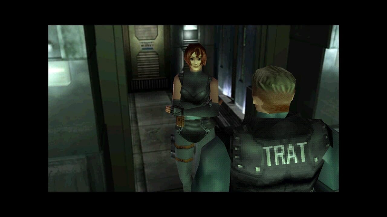 Screenshot of Dino Crisis 2