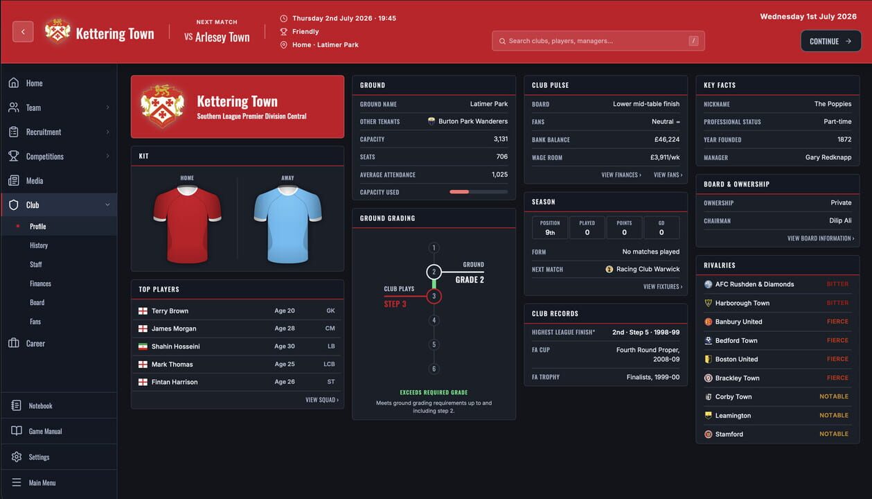 Non-League Manager (2026)