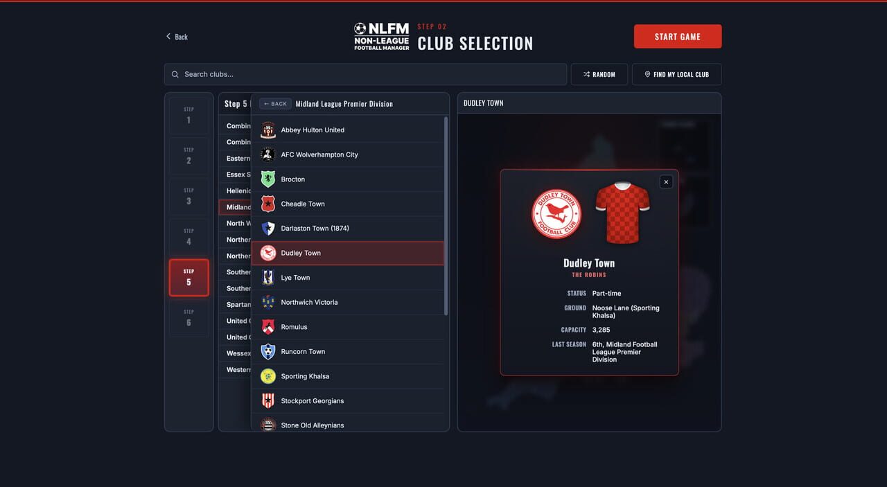 Non-League Manager (2026)