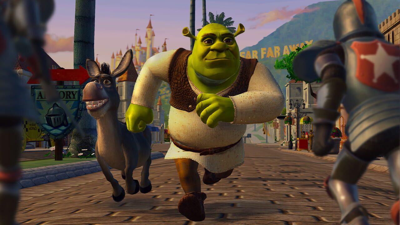 Screenshot of Shrek 2 Remastered