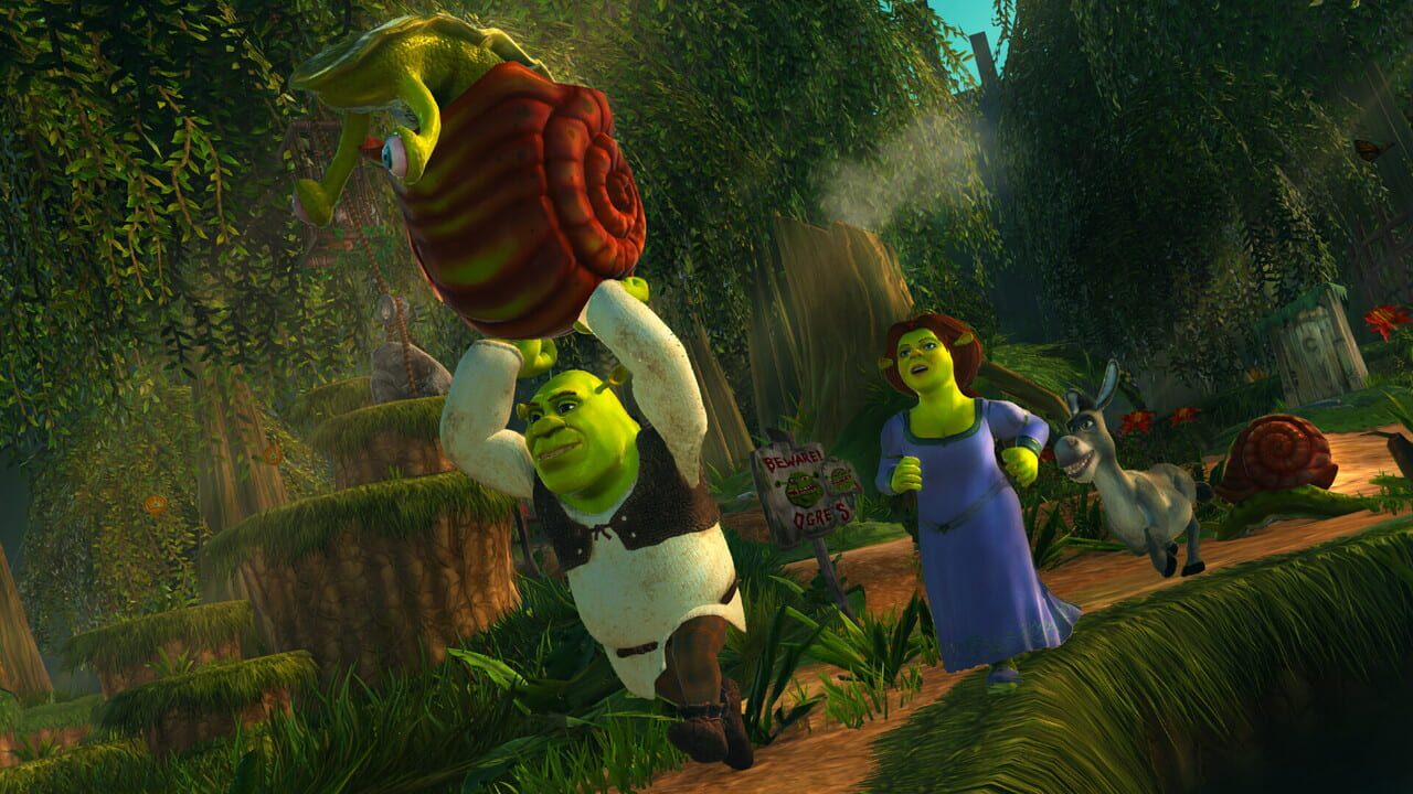 Screenshot of Shrek 2 Remastered