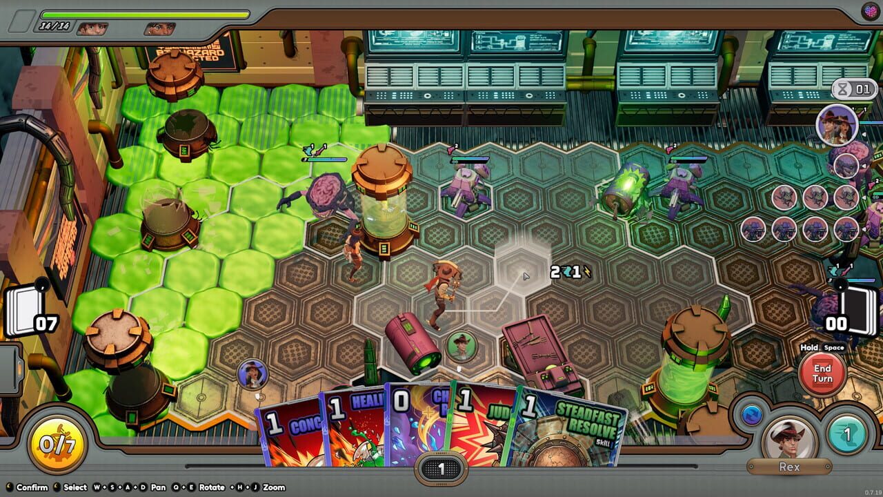 Screenshot of Love is a Roguelite