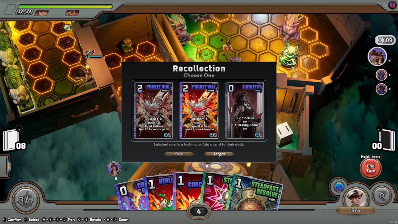 Screenshot of Love is a Roguelite