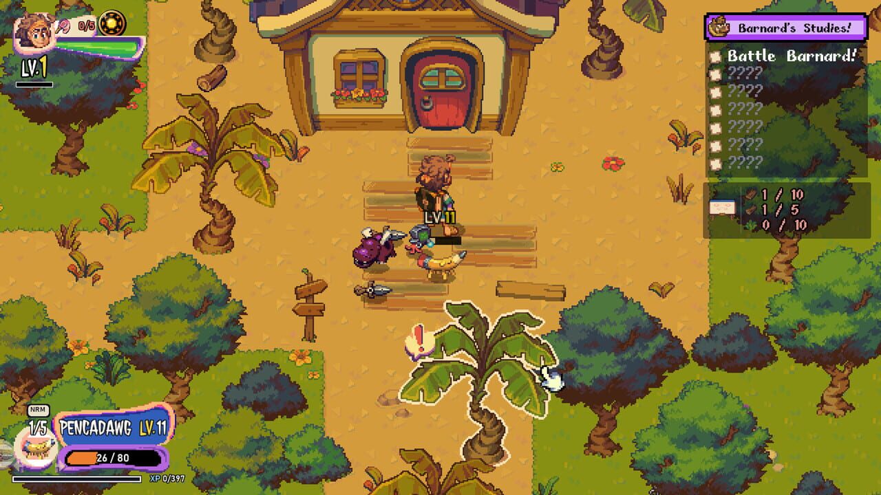 Screenshot of Waveling Island