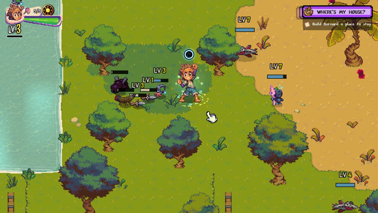 Screenshot of Waveling Island