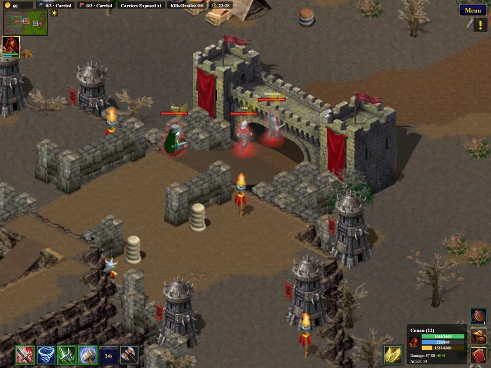 Alderun screenshot