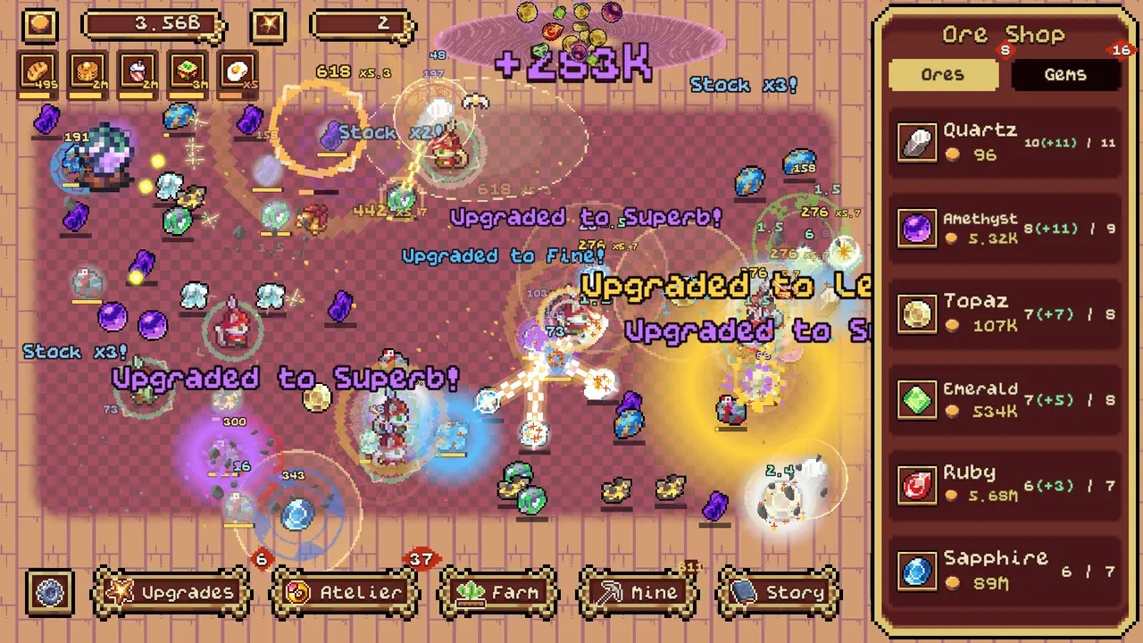 GemCremental screenshot 2