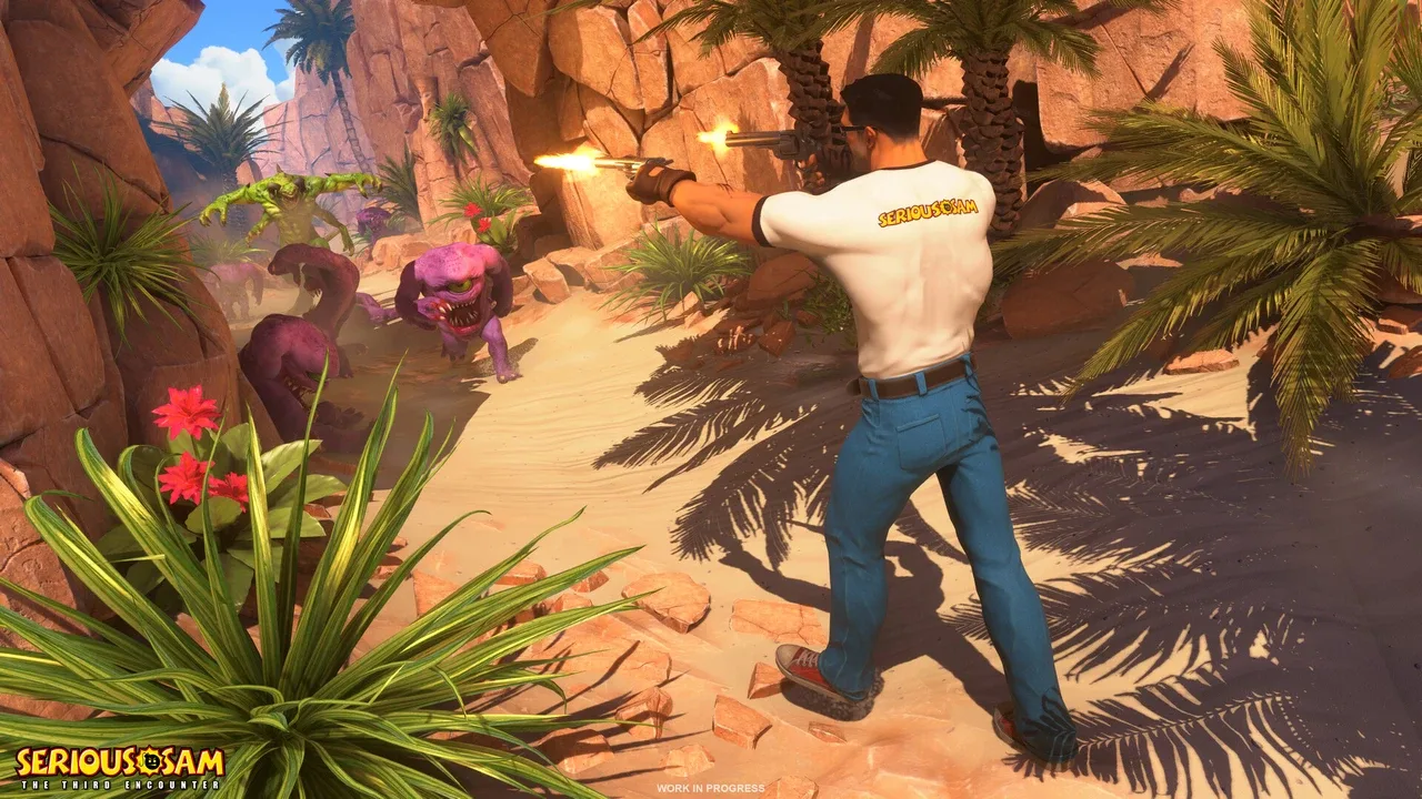 Serious Sam: The Third Encounter screenshot 2