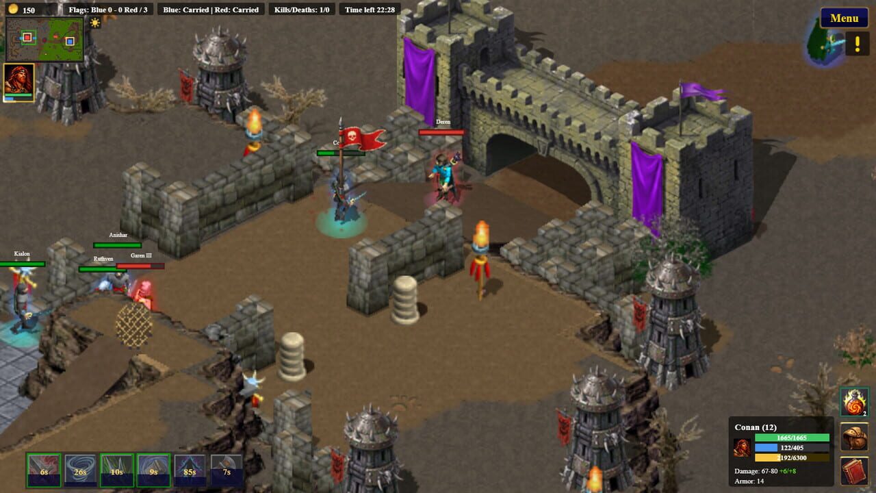 Alderun screenshot