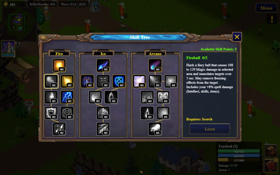 Alderun screenshot