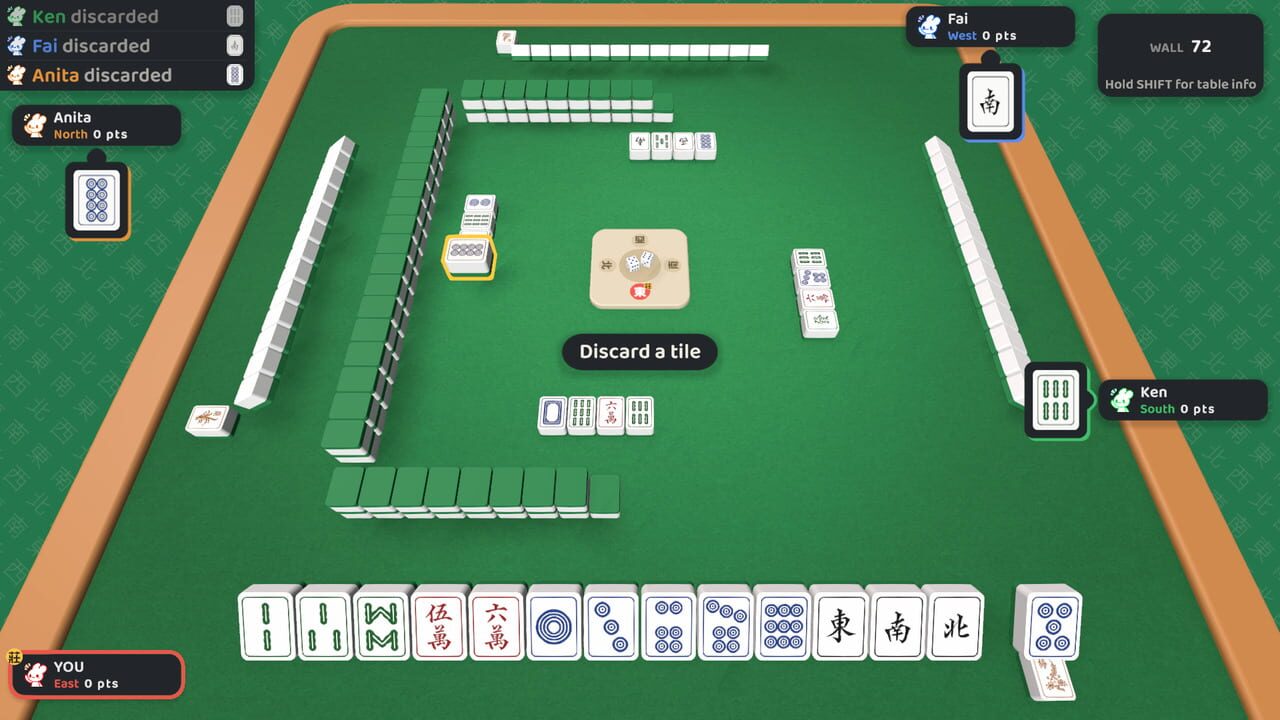 Everybody Mahjong!