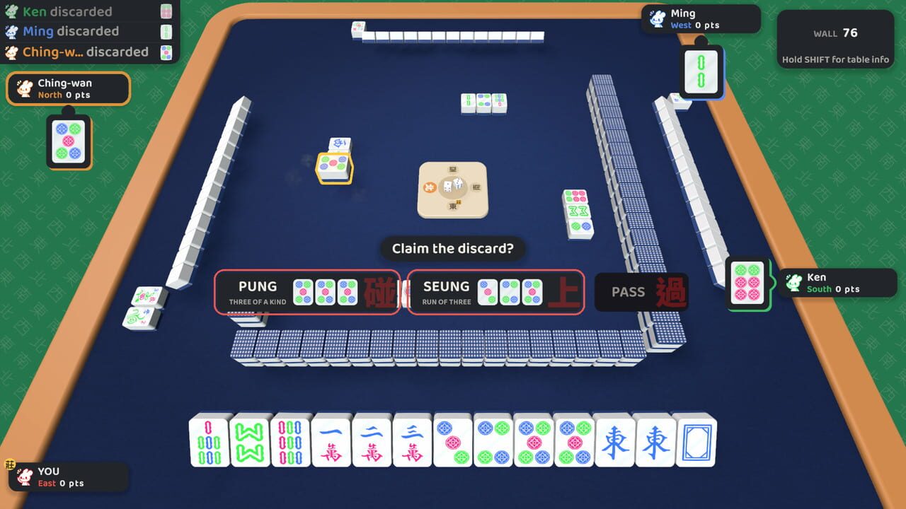 Everybody Mahjong!