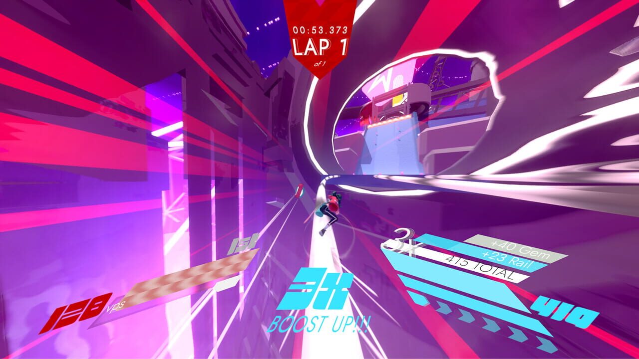 Screenshot of Boost Vector EX