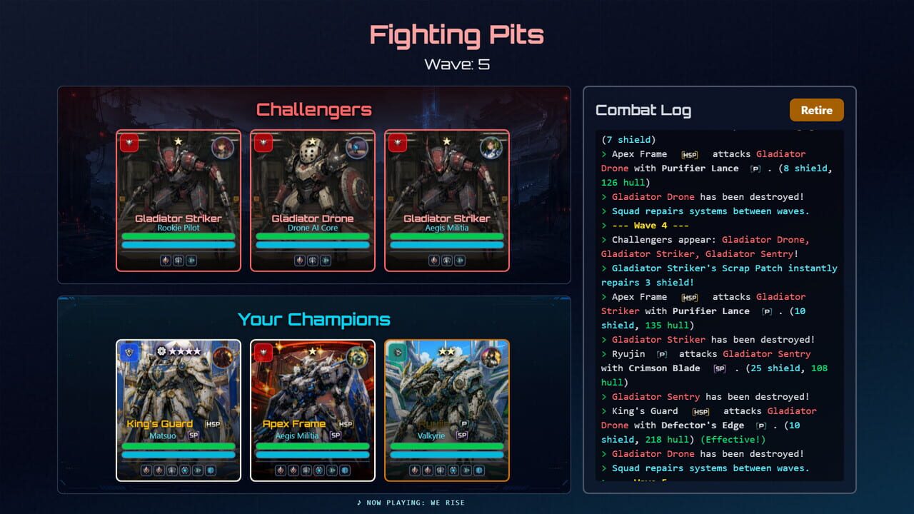 Screenshot of Warmachine: Rogue-Scout