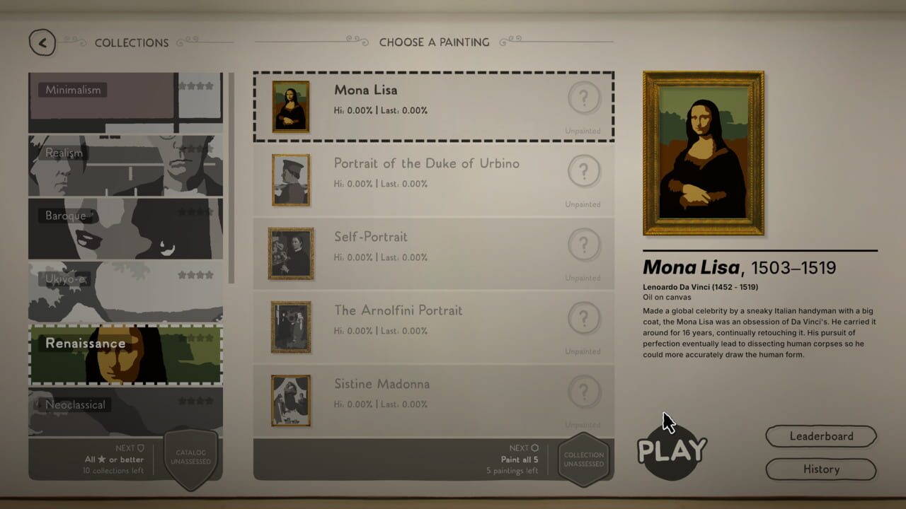 Screenshot of Sloppy Forgeries