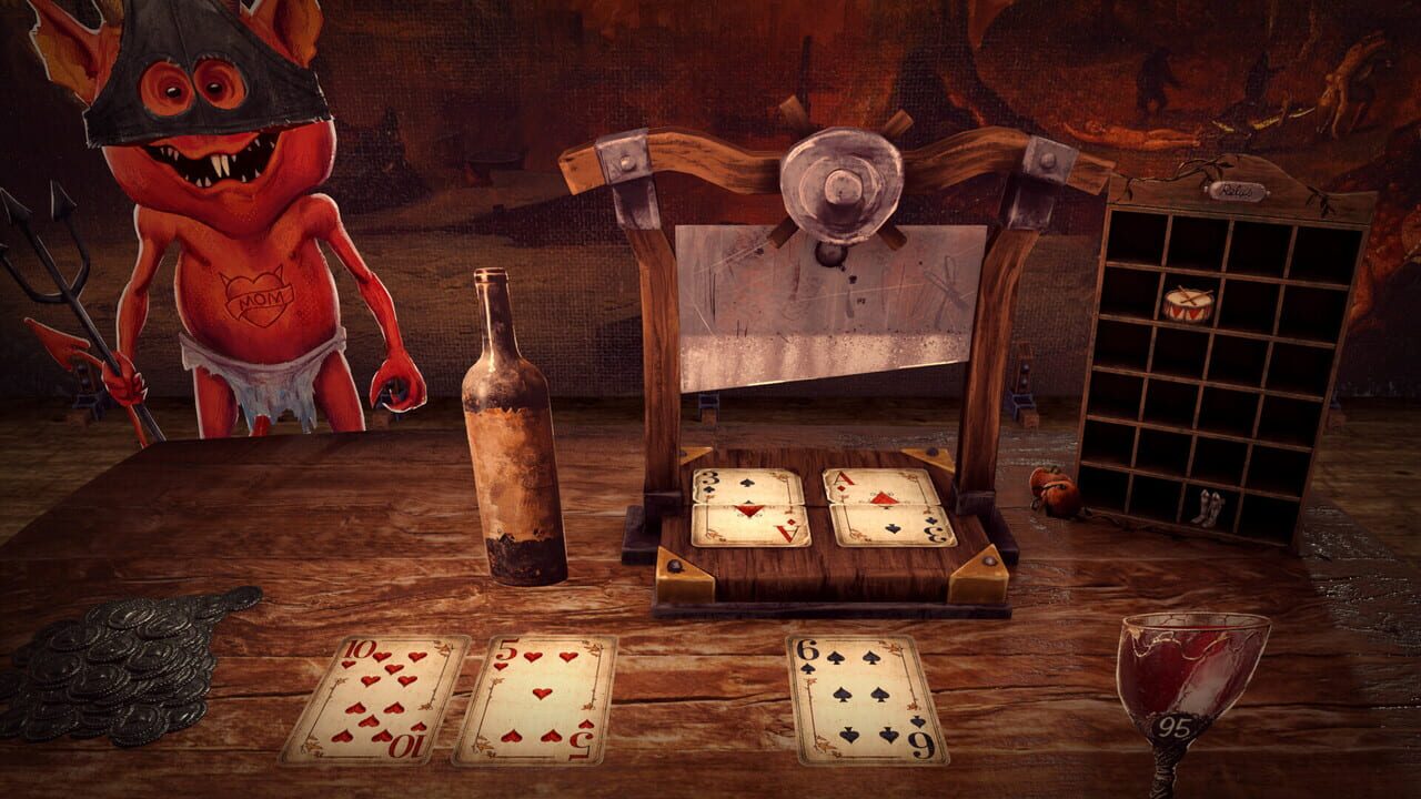 Screenshot of The Devil's Due