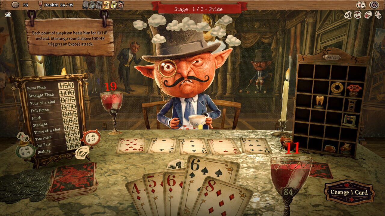 Screenshot of The Devil's Due