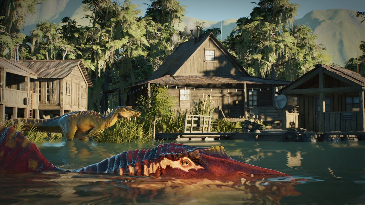 Jurassic World Evolution 3: Wetlands (2025)