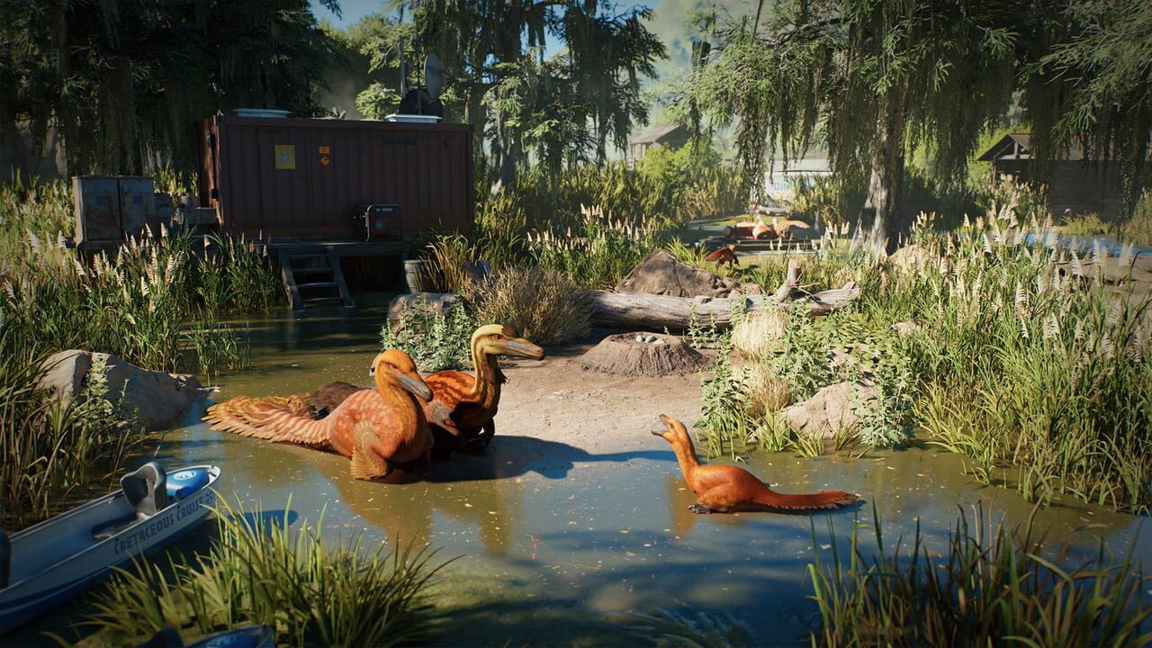 Jurassic World Evolution 3: Wetlands (2025)