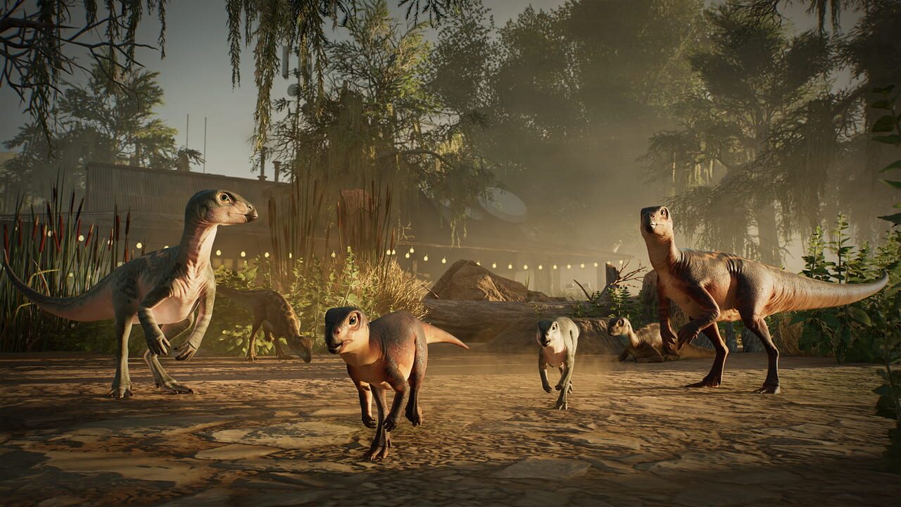 Jurassic World Evolution 3: Wetlands (2025)