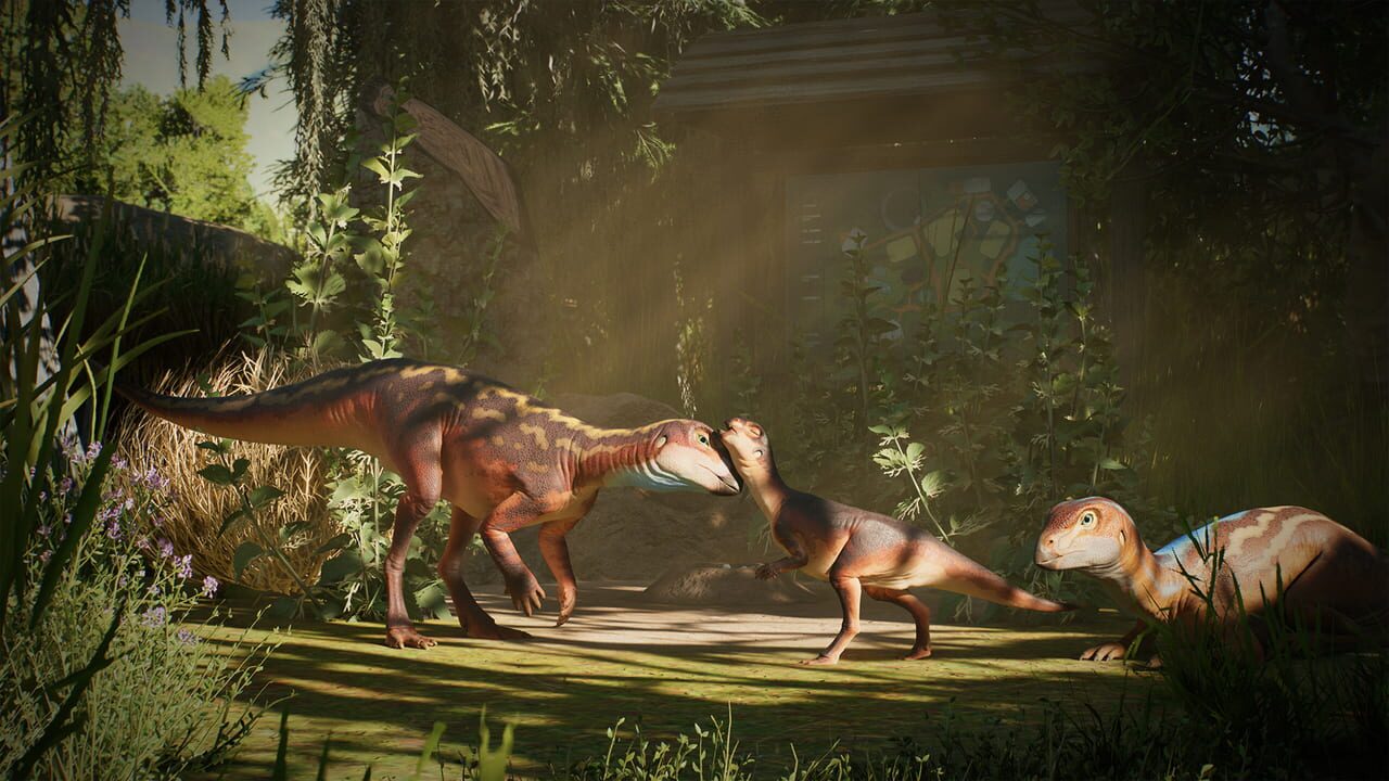 Jurassic World Evolution 3: Wetlands (2025)