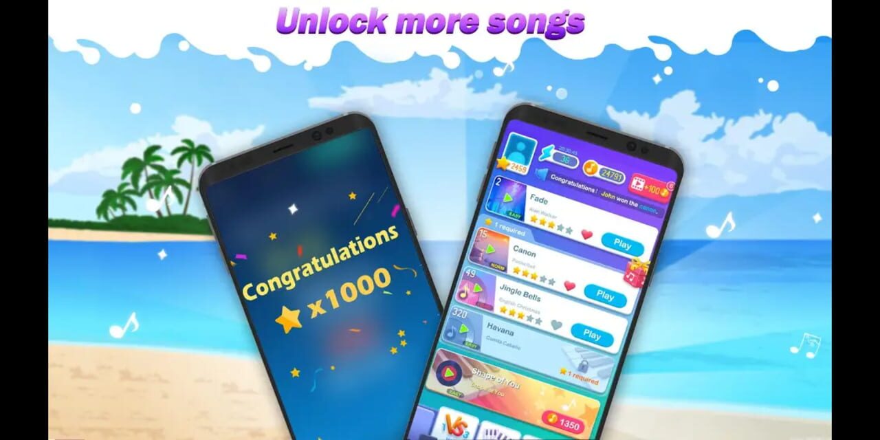 Magic Piano Tiles 2018 - Music Game (2017)