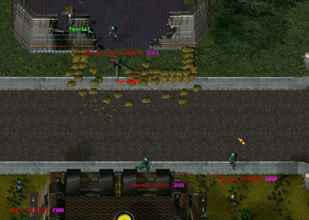 Infantry Online