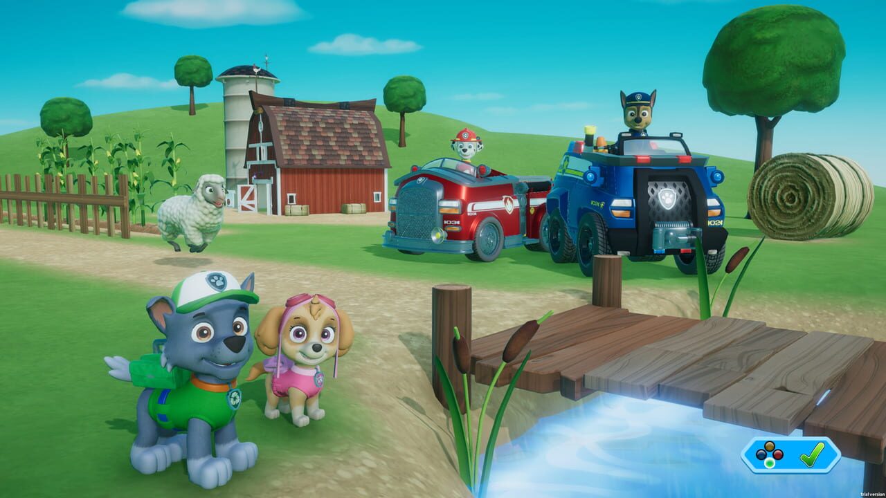 Capture de Paw Patrol: On a Roll!