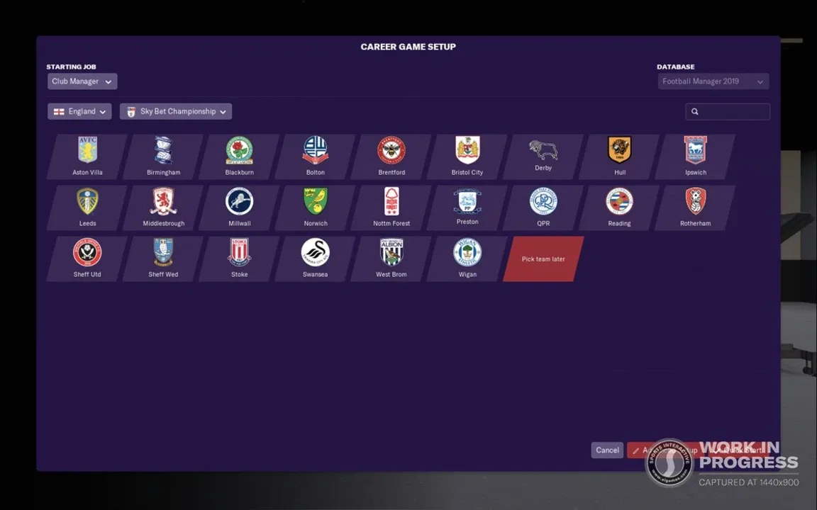 Football Manager 2019 screenshot 2