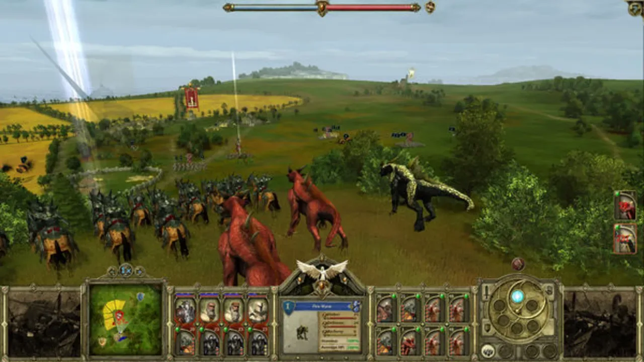 King Arthur: The Druids screenshot 2