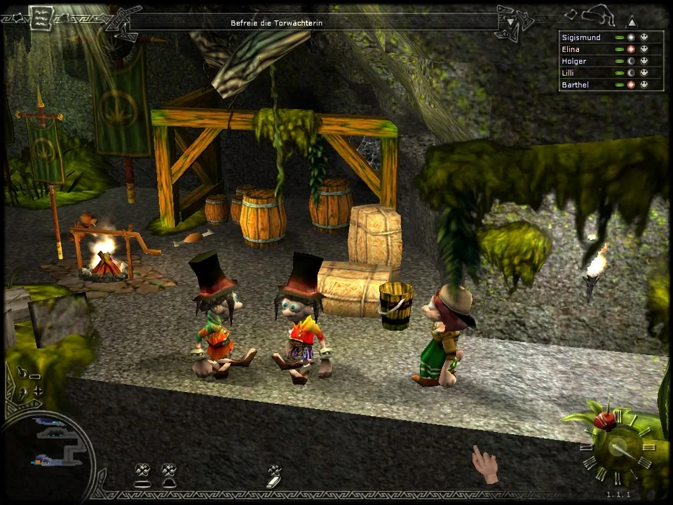 Diggles: The Myth of Fenris screenshot 1