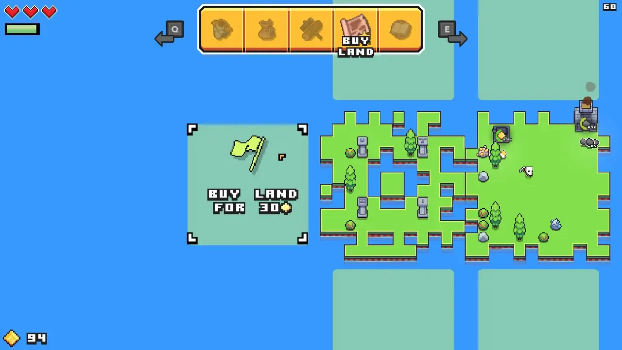 Forager screenshot 1