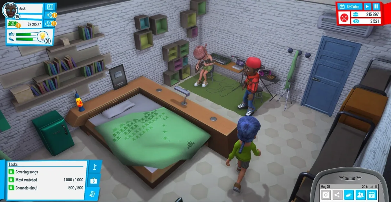 Youtubers Life: OMG Edition screenshot 2