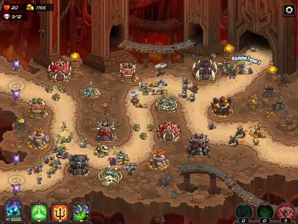 Kingdom Rush Vengeance screenshot 1
