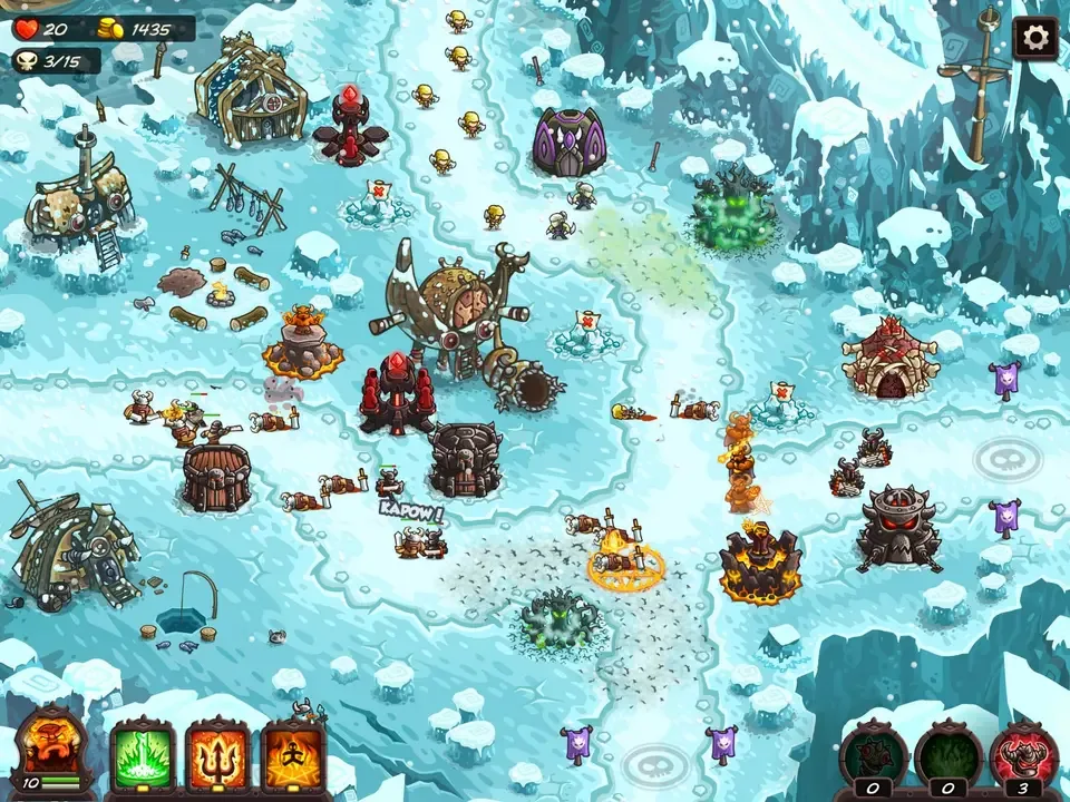 Kingdom Rush Vengeance screenshot 2
