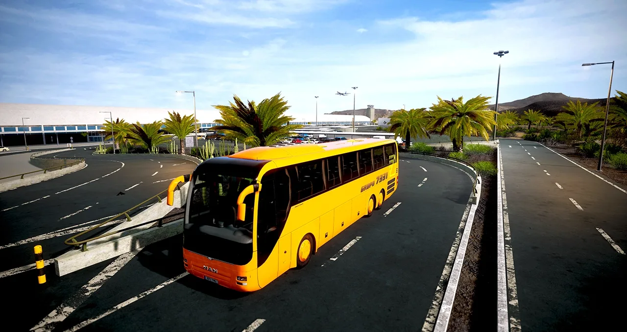 Tourist Bus Simulator free download for PC screenshot 3