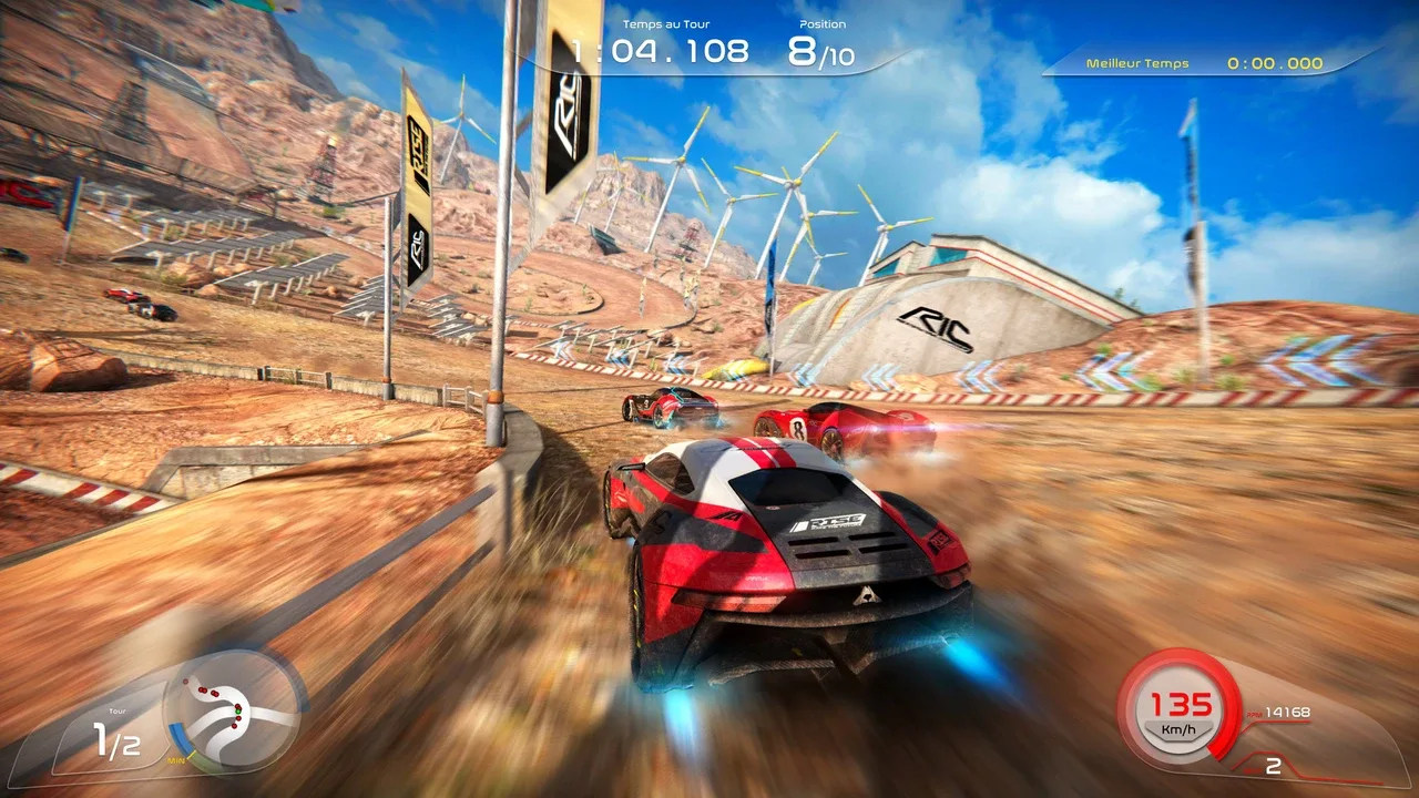 Rise: Race the Future screenshot 1