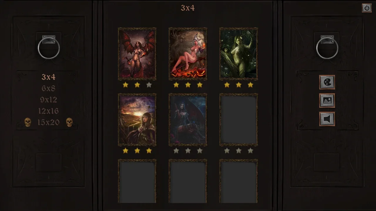 Dark Fantasy: Jigsaw Puzzle screenshot 1