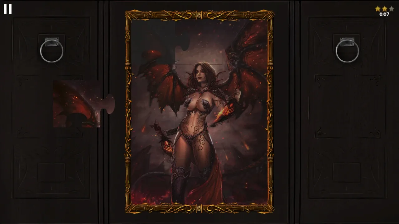 Dark Fantasy: Jigsaw Puzzle screenshot 2