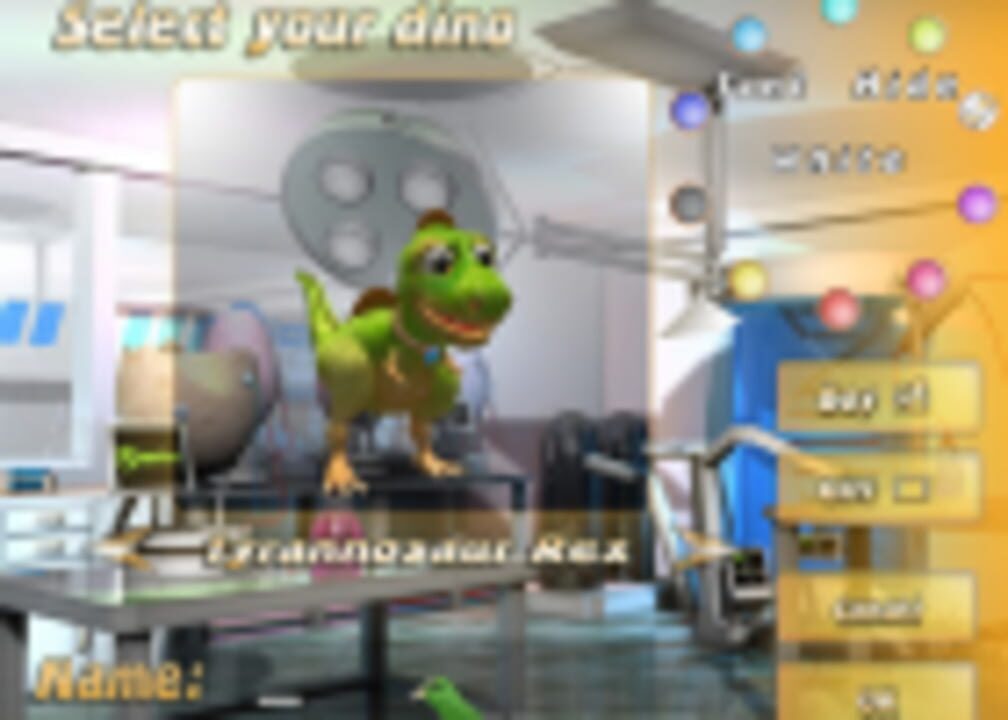 101 DinoPets 3D, Aplicações de download da Nintendo 3DS