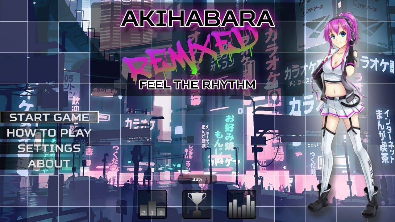 Akihabara: Feel the Rhythm Remixed screenshot