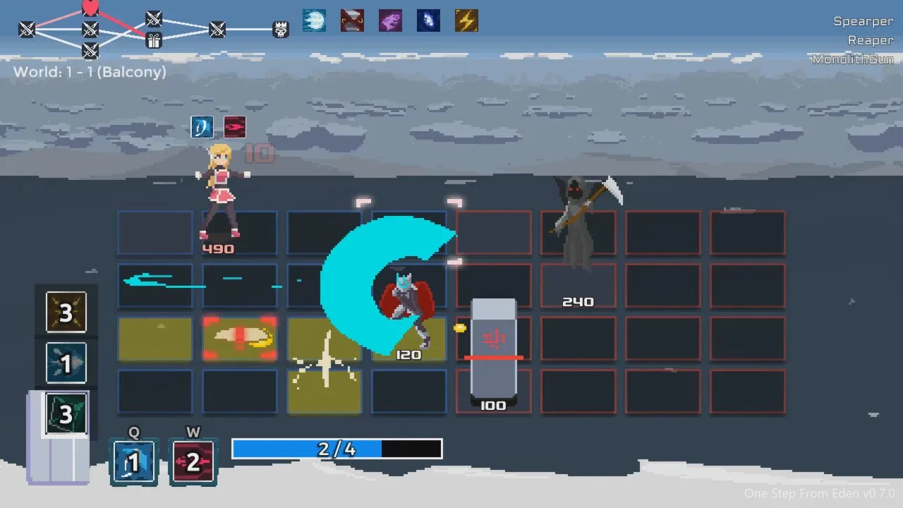 One Step From Eden screenshot 2