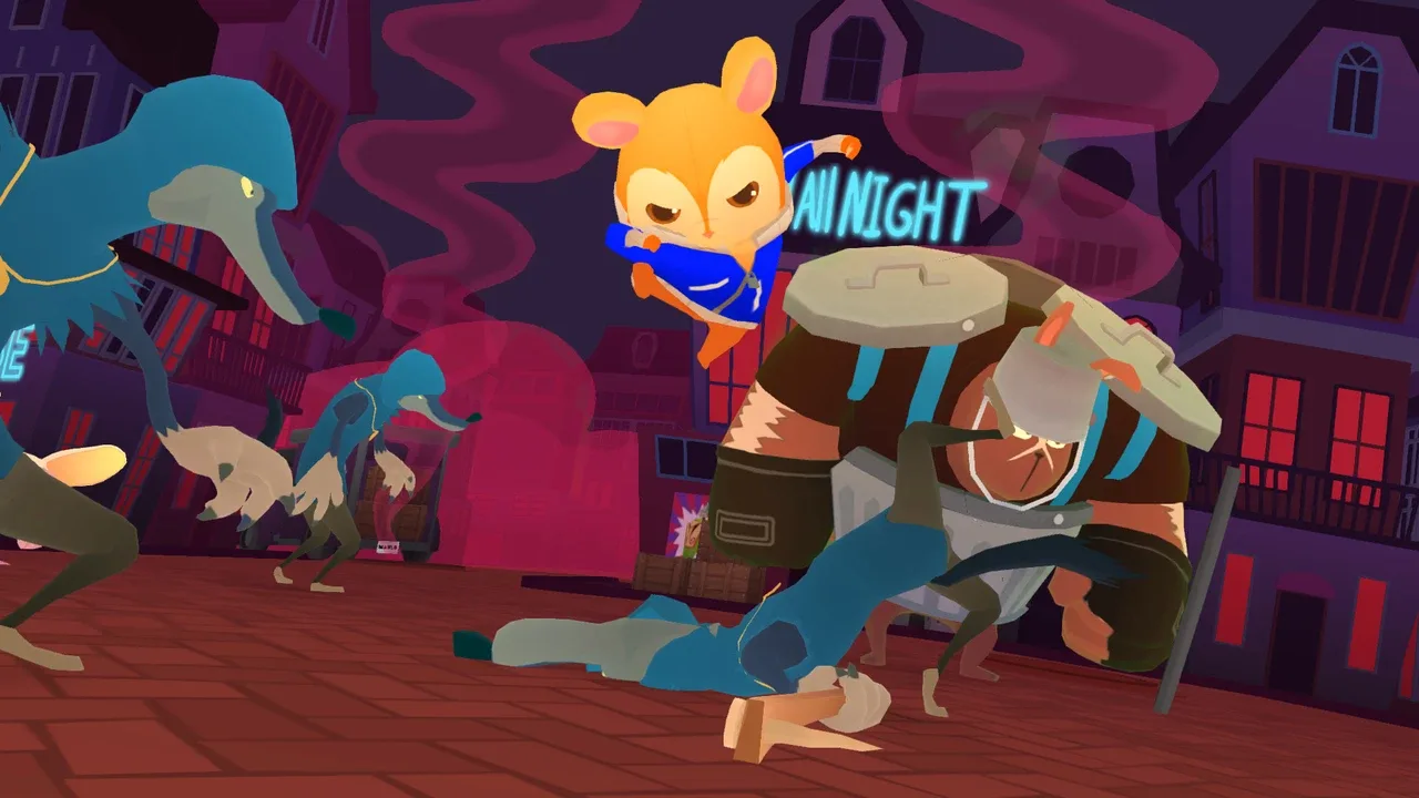 Hamsterdam screenshot 1